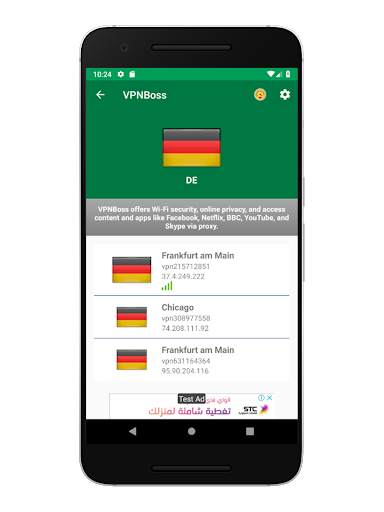 VPNBoss - Free Very Fast VPN Service screenshot 6