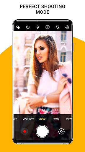 Camera For Vivo X50 Pro - Best Portrait Camera screenshot 4