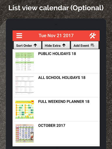 Singapore Calendar Horse 2020 screenshot 12