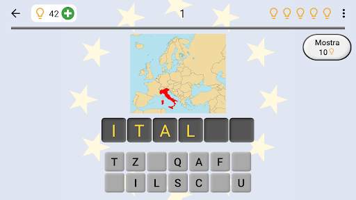 Paesi europei - Le mappe, bandiere e capitali screenshot 7