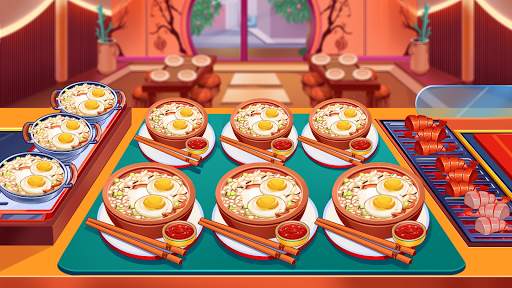 Asian Cooking Games Star New Restaurant Games Chef screenshot 1