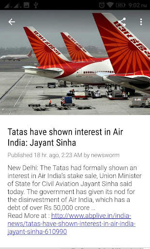 Indian Aviation News Today - Aviation News Digest screenshot 2