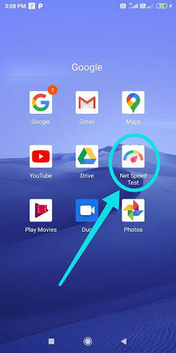 Net Speed Test 3 تصوير الشاشة