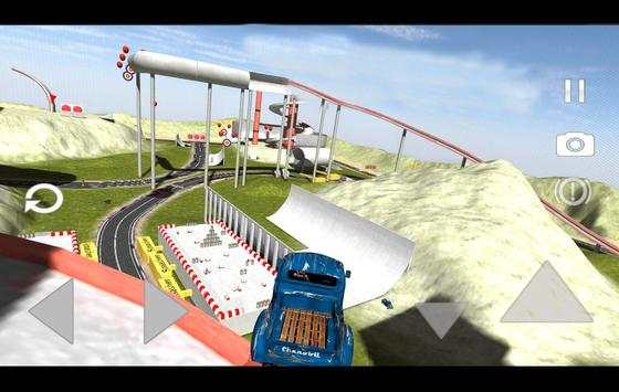 Damage Engine Car Crash Racing screenshot 3