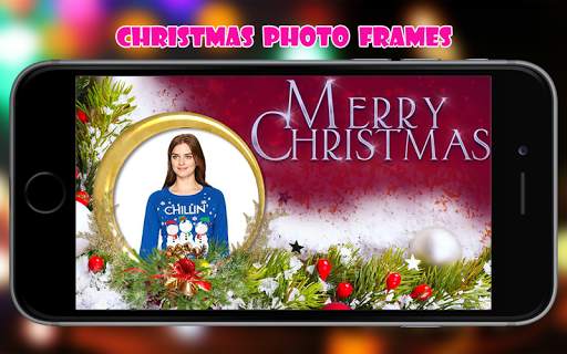 Christmas Photo Frames screenshot 5