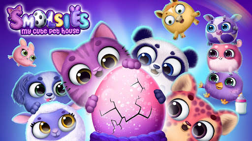 Smolsies - My Cute Pet House screenshot 6
