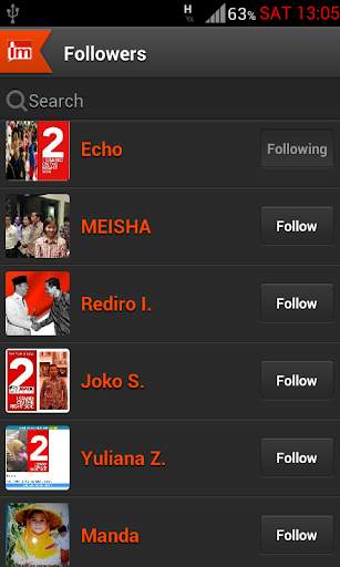 Indonesia Messenger I'm screenshot 2