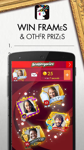 Scattergories screenshot 5