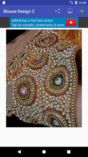 1000  Latest Blouse Designs HD (Offline) screenshot 7