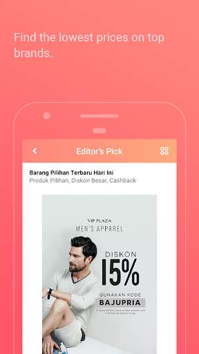 PopSlide: Cashback, Diskon, Pulsa Gratis screenshot 3