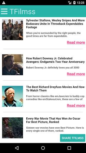 TFilmss - Free Movies screenshot 2