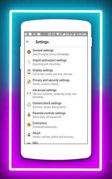 Free C­M Browser : Fast, safe web - browser Advice screenshot 4
