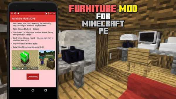 Furniture MOD for Minecraft PE screenshot 3