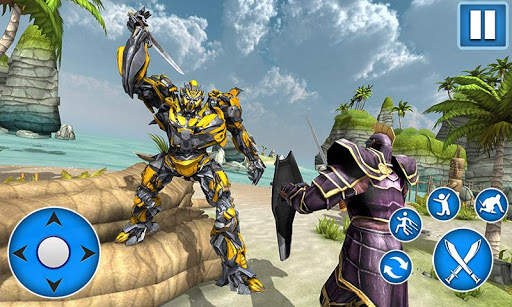 Sword Robot Fighting Game: Sword Robot Hero screenshot 3