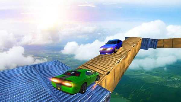 Impossible Car Racing screenshot 5