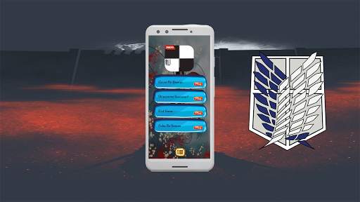 Attack On Titan Piano Tiles screenshot 5