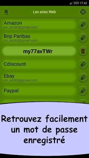 Password Saver screenshot 3