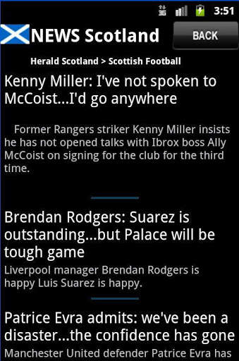 News Scotland screenshot 5