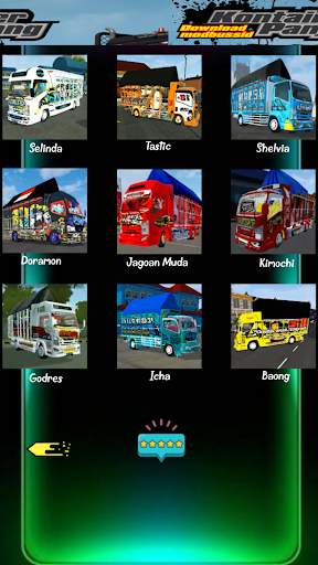 Mod Bussid Kontainer Panjang screenshot 7