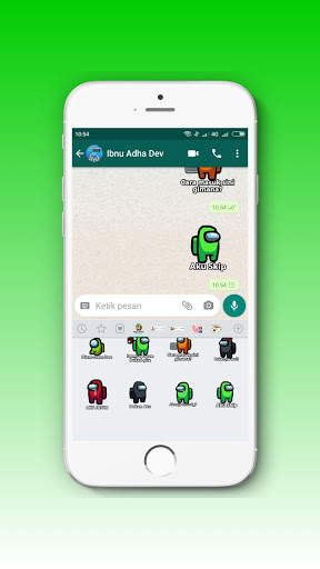 Stiker WA Among Us screenshot 5