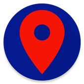 Gps Coordinates icon
