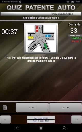 Quiz Patente 2021 Free screenshot 12