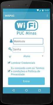 PUC Minas Login Wifi screenshot 1