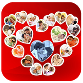 Love Photo Collage icon