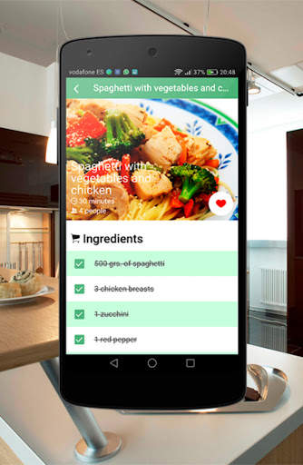 Italian Spaghetti Recipes screenshot 3
