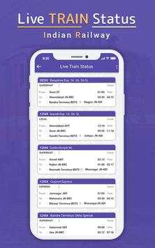 Indian Railway Train Status screenshot 3