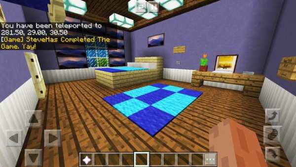 New Floor is Lava Mini-game. Map for MCPE स्क्रीनशॉट 4