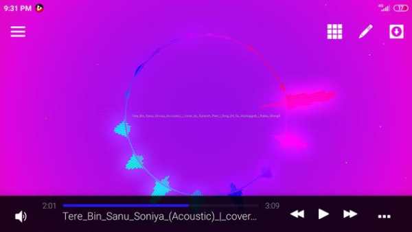 Music Avee Player screenshot 2