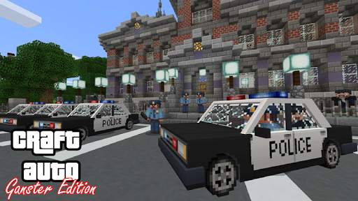 Craft Theft Auto Mod for MCPE screenshot 1