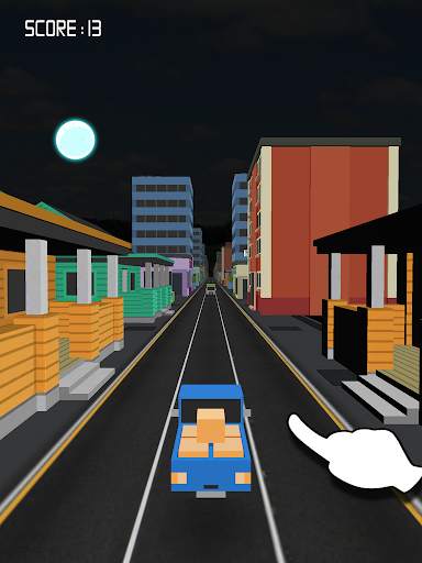 Ultra 3D Car Racing screenshot 1