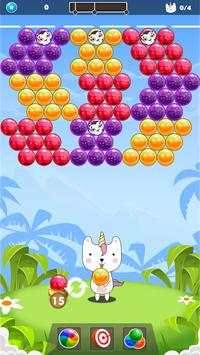 Pet Unicorn Rescue Bubble Shooter screenshot 3