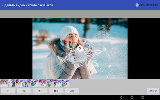 Sie ein Video aus Fotos screenshot 18
