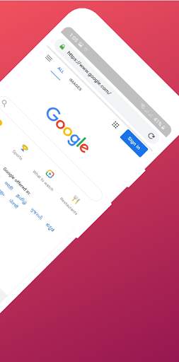 Bromine Browser - ( Fast, smart & secure browser ) screenshot 3