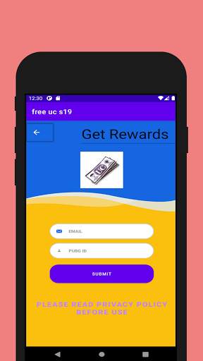 Free UC Season 19 : Free UC and Royal Pass screenshot 2