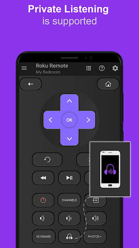 Roku Remote: RoSpikes(WiFi/IR) screenshot 2
