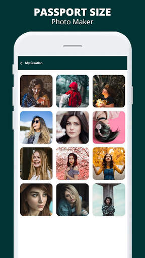 Passport Size Photo Maker - Passport Photo Editor screenshot 4