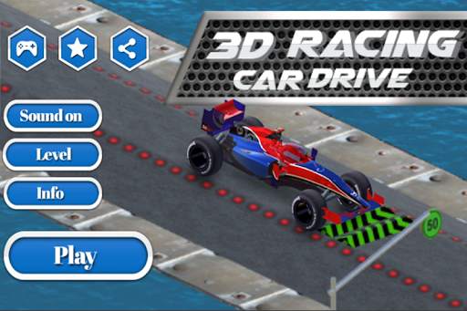 3D Racing Car Drive screenshot 1