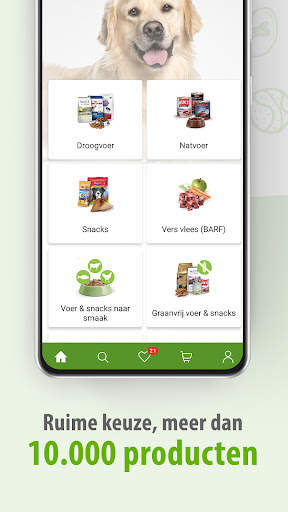 zooplus: online dierenwinkel screenshot 3