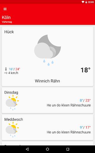 Kölsches Wetter screenshot 9