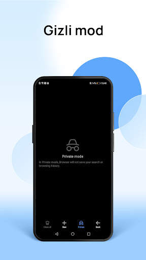 Petal Browser: Hızlı & Güvenli screenshot 4