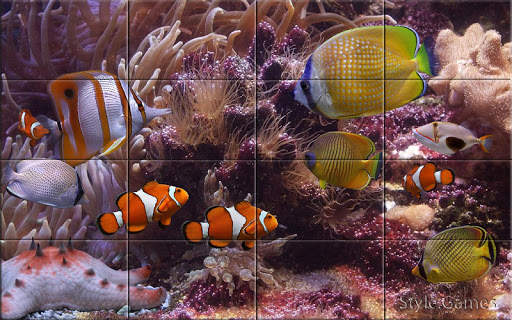 Sea world Puzzle screenshot 4