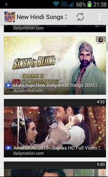 New Hindi Video Songs 2015 screenshot 1