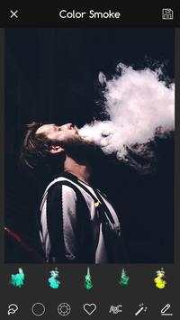 Smoke Effect Photo Edit screenshot 4