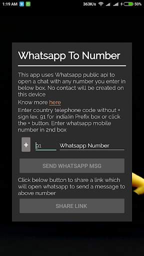 Open The Chat (WA) screenshot 1