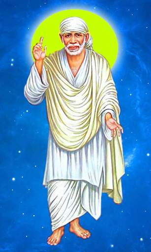 Sai Baba Live Wallpaper скриншот 3