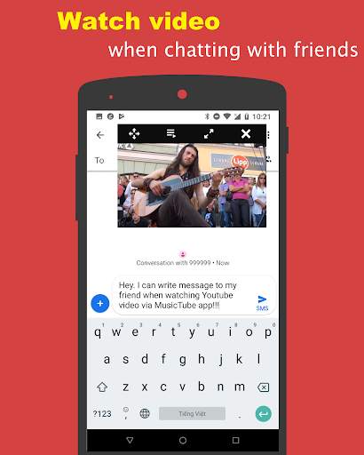 MusicTube, Free Music and Floating for Youtube screenshot 1